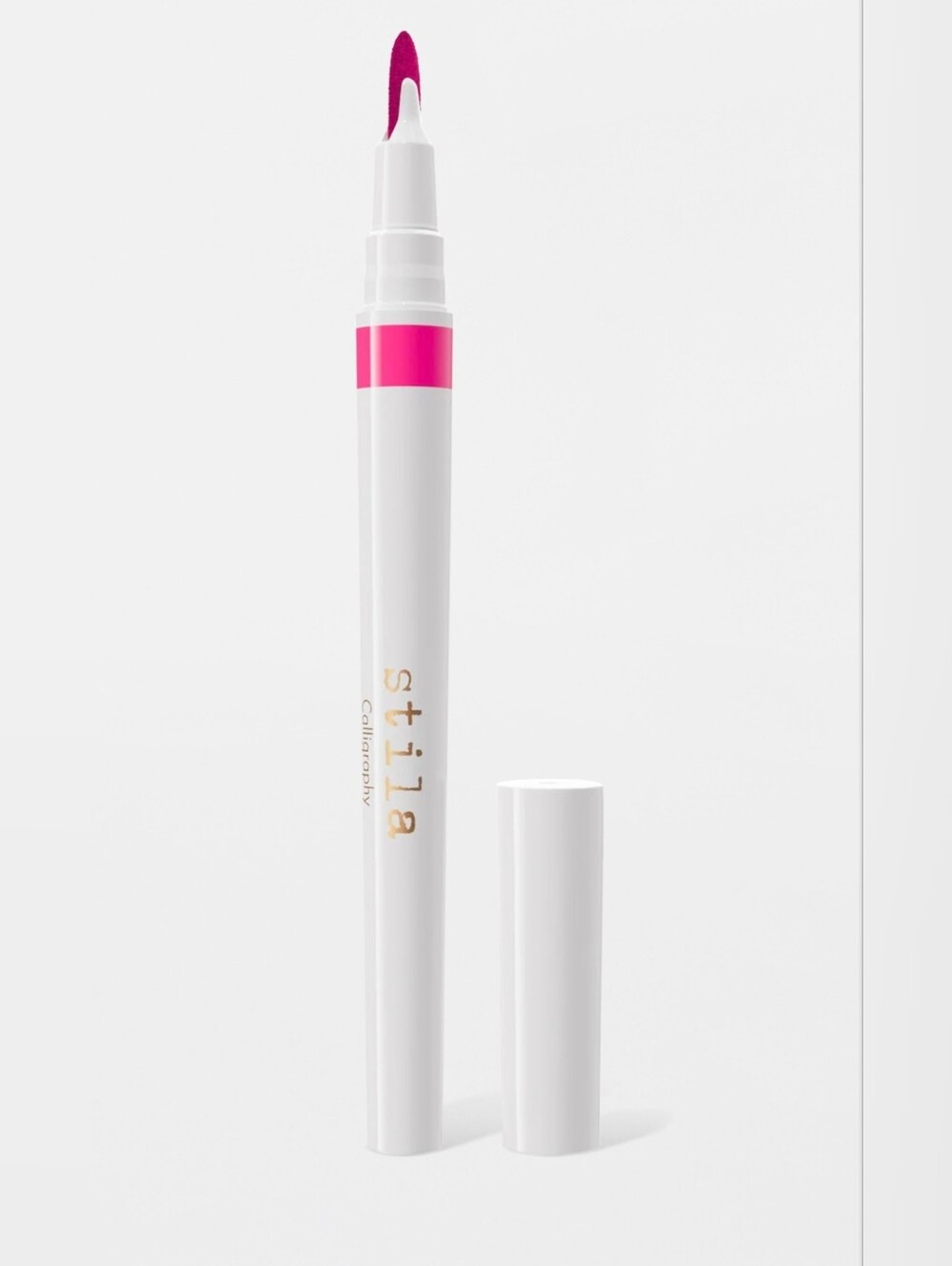 Stila Calligraphy Lip Stain Margaret Pink Vegan Liquid Lip Tint 0.022oz NWB